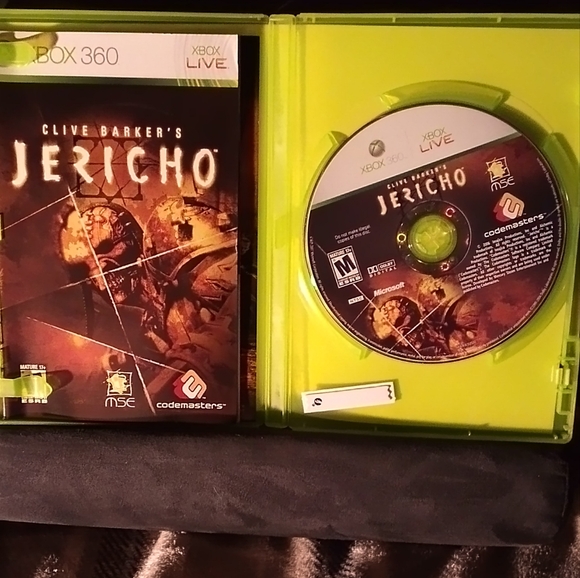 XBox 360: Clive Barkers Jericho Rated M - Picture 3 of 4